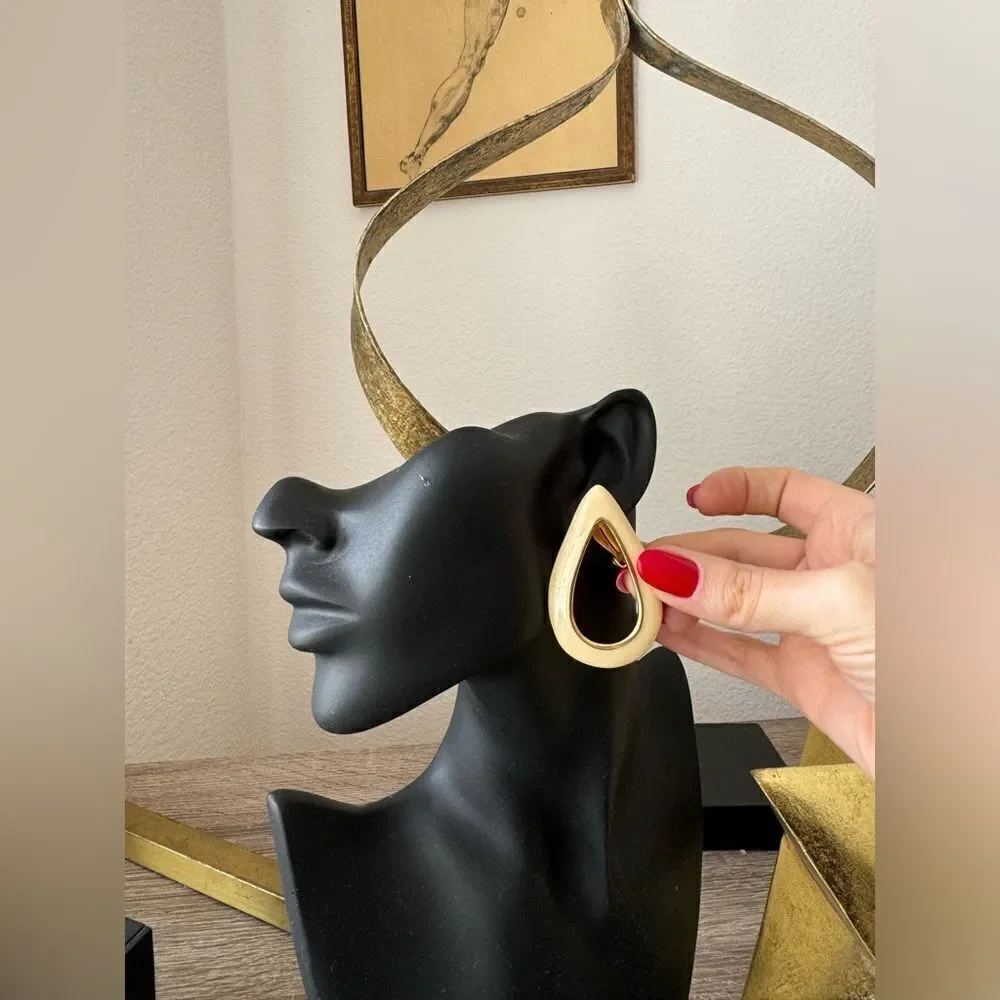 Vintage drop earrings A1155